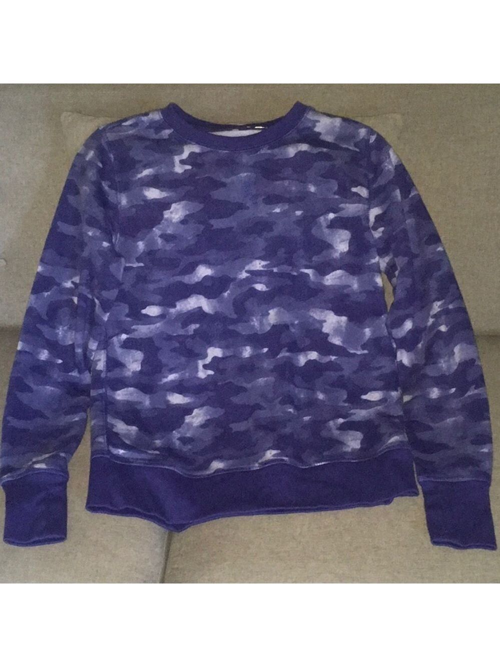 Tek‎ Gear size xs 60% cotton 40% polyester ultra soft fleece sweatshirt b…